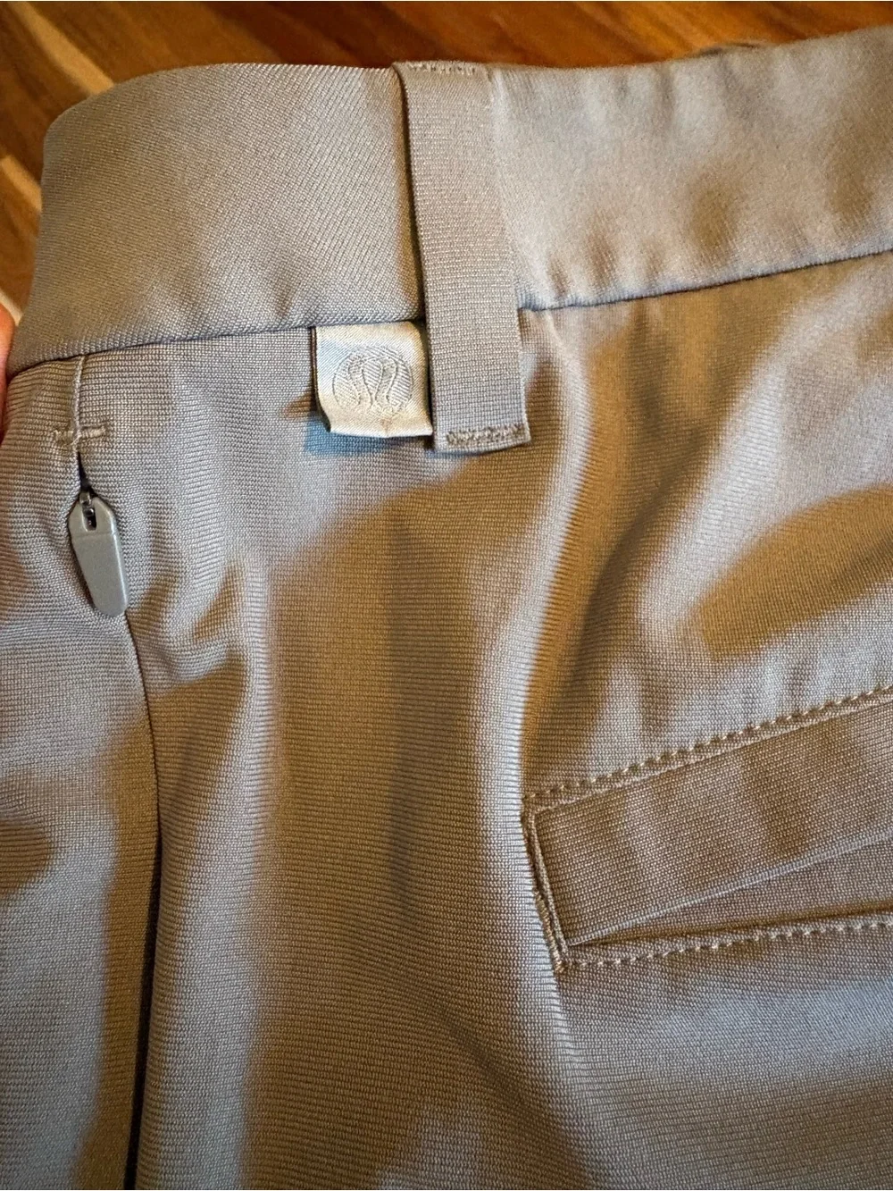 Lululemon ABC Classic Men’s Pants Khaki Beige 36  Casual Golf Chino (0789)
